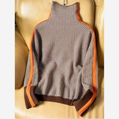 Valentine — Pull à col roulé