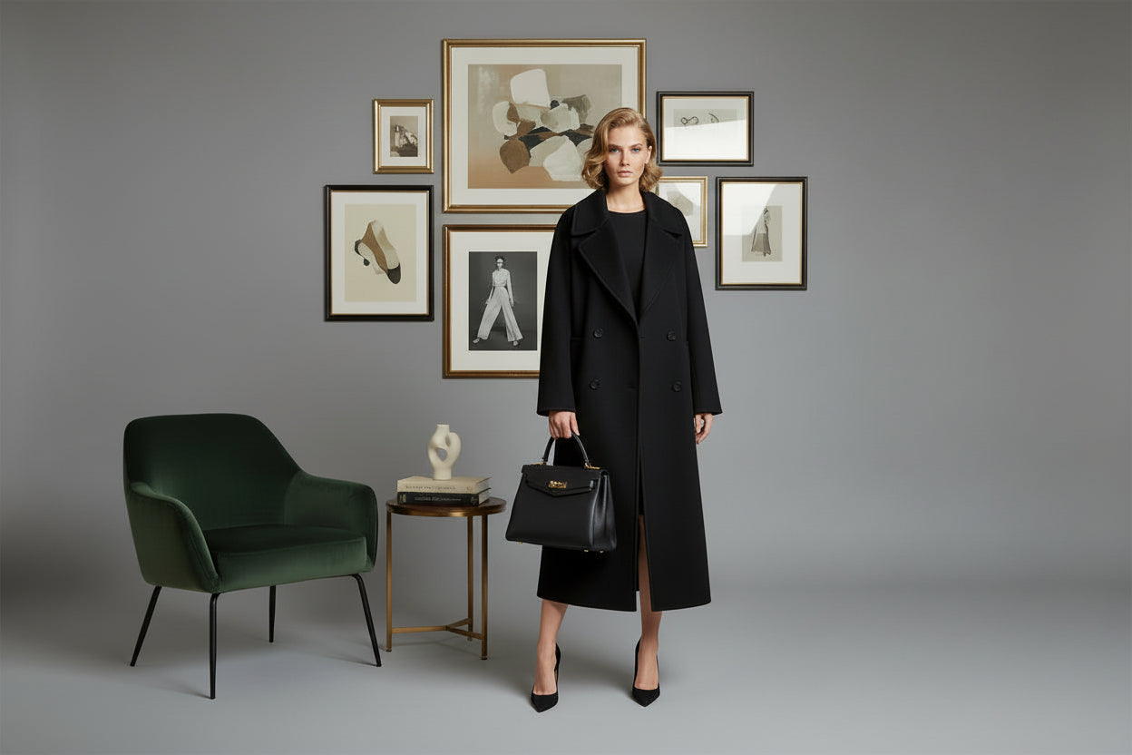 Noëlle — Manteau Élégante et Confortable au Style Moderne