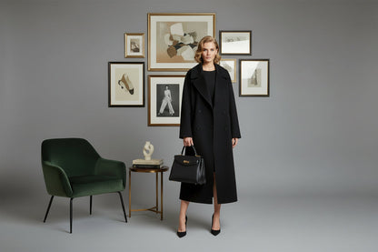 Noëlle — Manteau Élégante et Confortable au Style Moderne