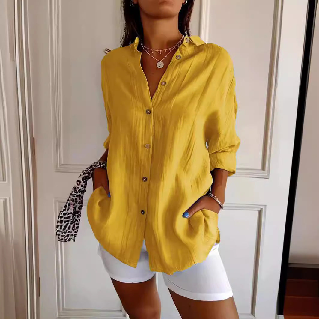 Alice — Chemise fluide élégante