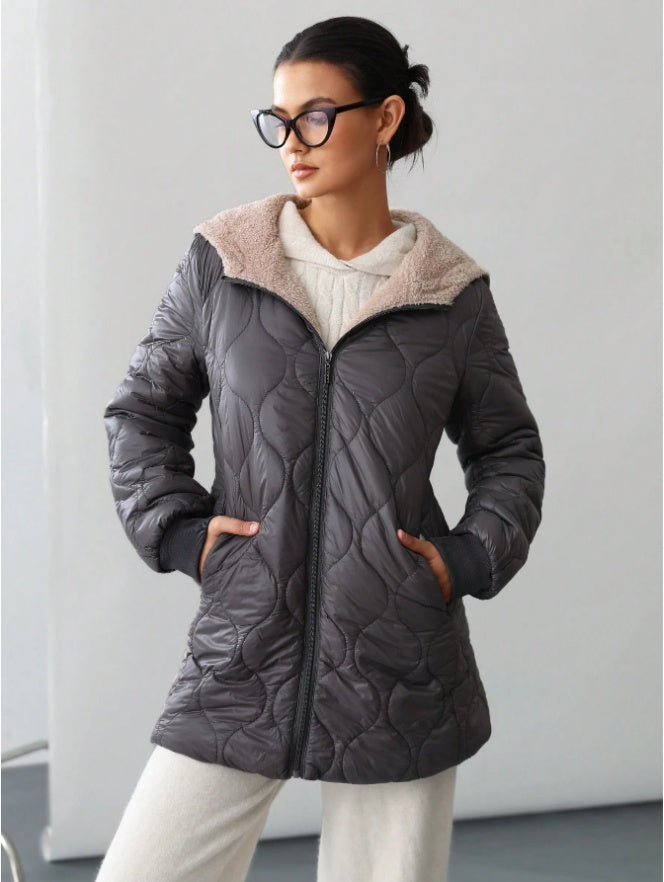 Geneviève — Manteau d’hiver Casual