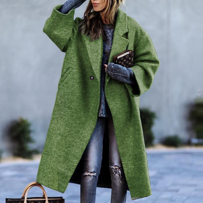 Ginette — Manteau d'Automne Élégant
