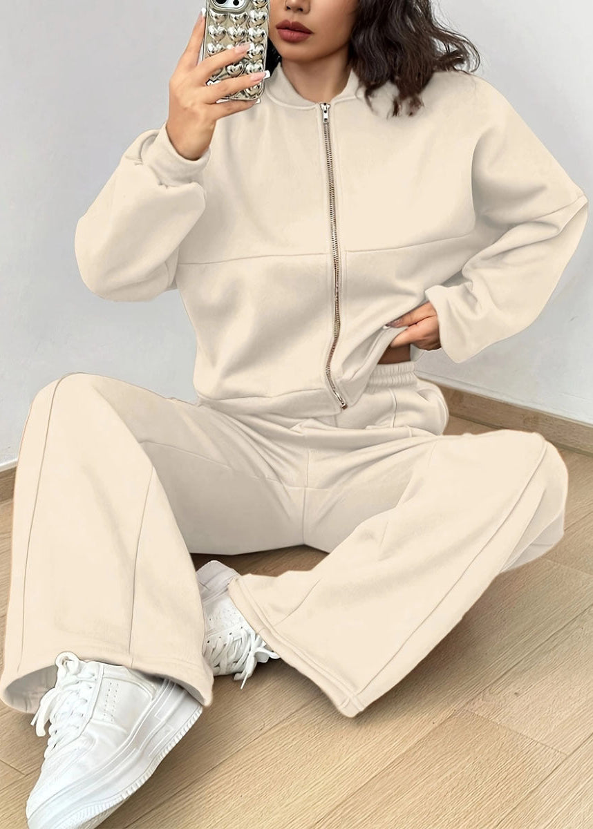 Hortense — Ensemble Gilet et Pantalon Large