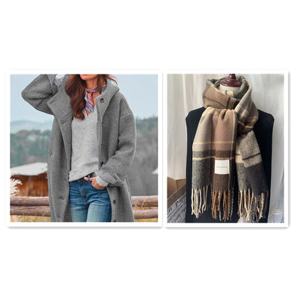 Claudine — Manteau d'Automne Élégant