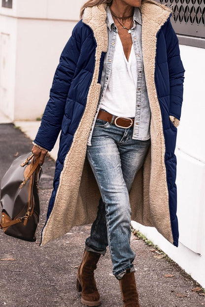Lucette — Manteau d'Hiver Polaire