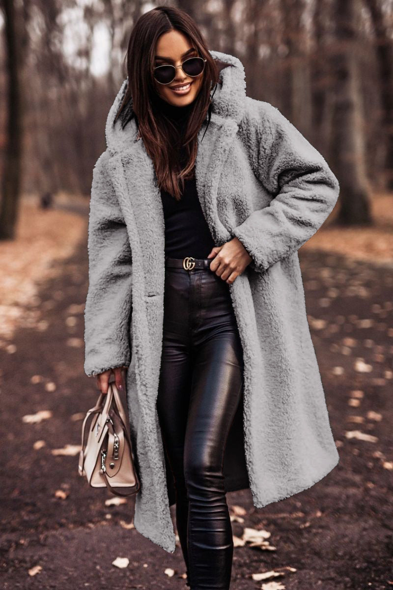 Noémie — Manteau en Laine Élégant et Confortable