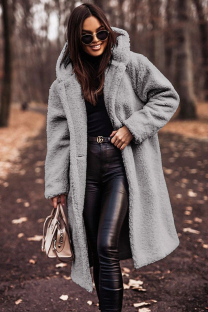 Noémie — Manteau en Laine Élégant et Confortable