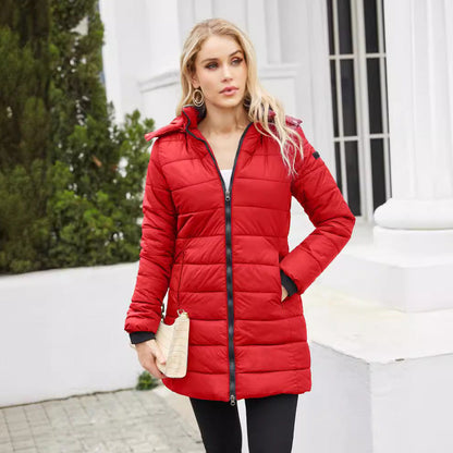 Fernande — Manteau d’Hiver Noelle