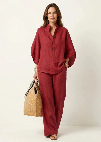Charlotte — Ensemble Chic & Aérien Lin