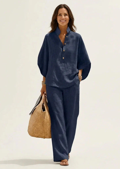 Charlotte — Ensemble Chic & Aérien Lin