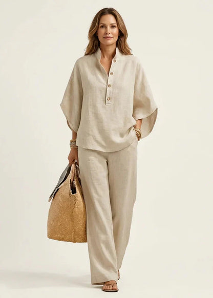Charlotte — Ensemble Chic & Aérien Lin