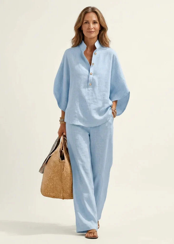 Charlotte — Ensemble Chic & Aérien Lin