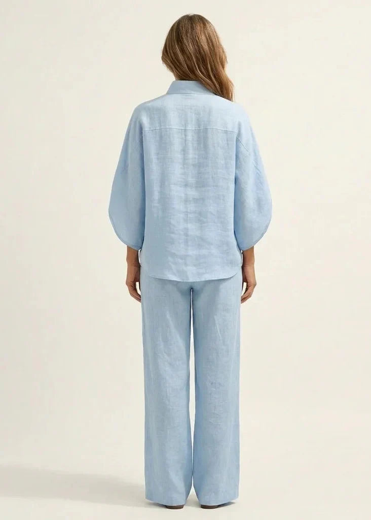 Charlotte — Ensemble Chic & Aérien Lin