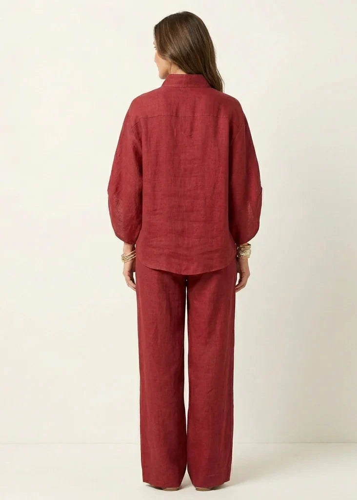 Charlotte — Ensemble Chic & Aérien Lin