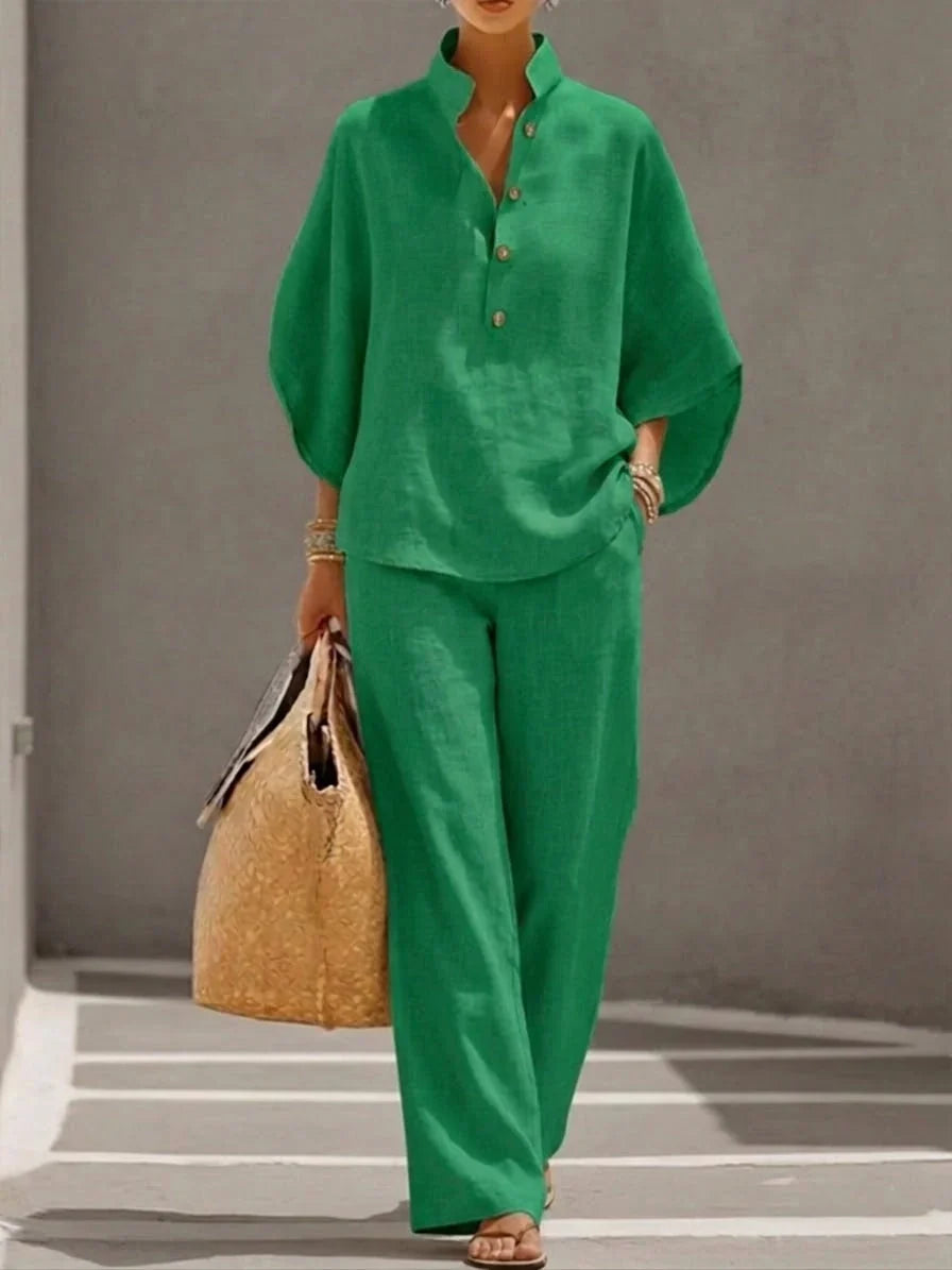 Charlotte — Ensemble Chic & Aérien Lin
